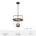 Karloff Pendant-Foyer/Hall Lanterns-Hunter-Lighting Design Store