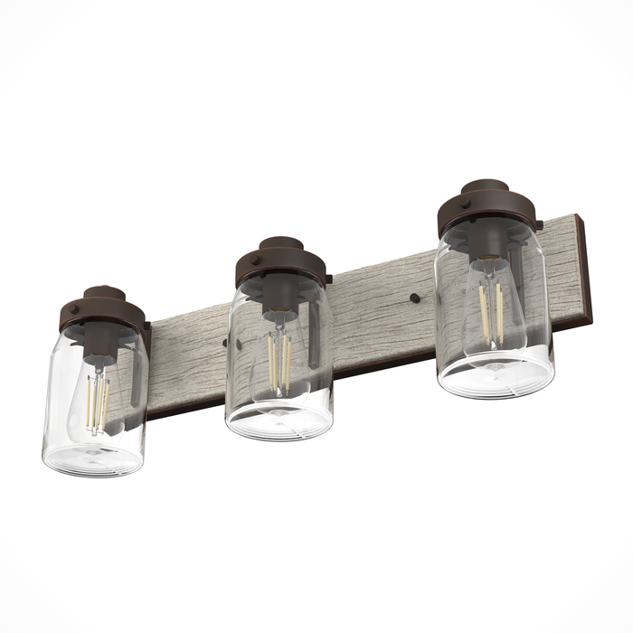 Devon Park Vanity Light-Bathroom Fixtures-Hunter-Lighting Design Store