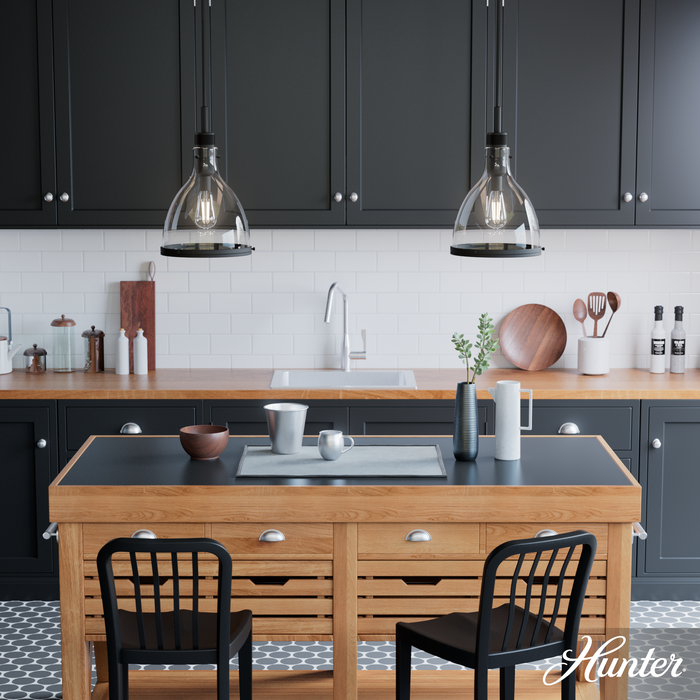 Van Nuys One Light Pendant-Pendants-Hunter-Lighting Design Store