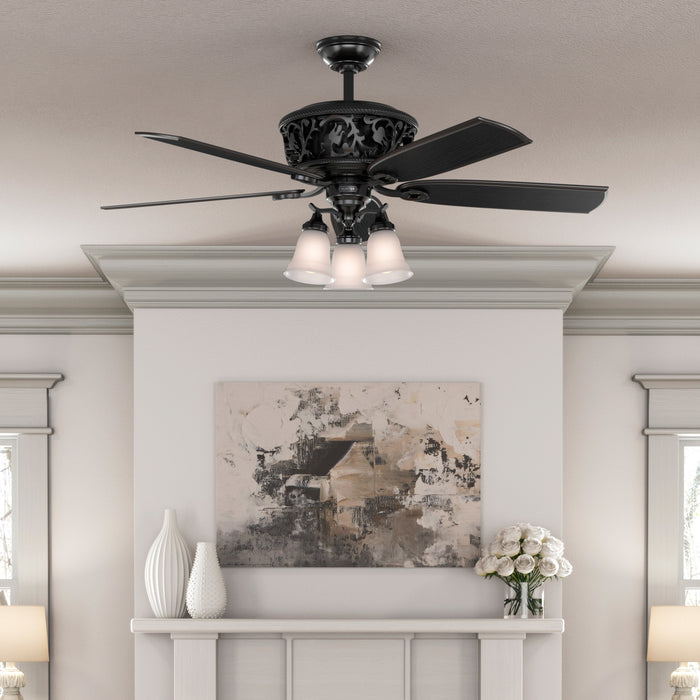 Promenade 54" Ceiling Fan-Fans-Hunter-Lighting Design Store