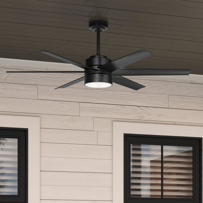 Solaria 60" Ceiling Fan-Fans-Hunter-Lighting Design Store