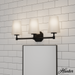 Nolita Three Light Bathroom Vanity-Bathroom Fixtures-Hunter-Lighting Design Store
