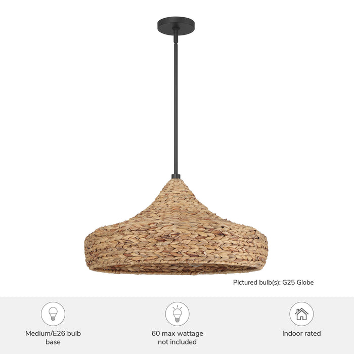 Cambria Three Light Pendant-Pendants-Hunter-Lighting Design Store