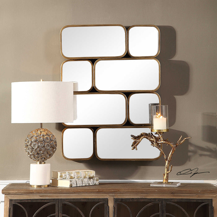 Canute Mirror-Mirrors/Pictures-Uttermost-Lighting Design Store