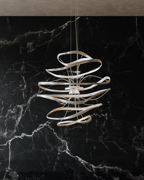 Calligraphy LED Pendant-Pendants-Corbett Lighting-Lighting Design Store