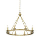 Middleton Chandelier-Mid. Chandeliers-Savoy House-Lighting Design Store