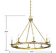 Middleton Chandelier-Mid. Chandeliers-Savoy House-Lighting Design Store