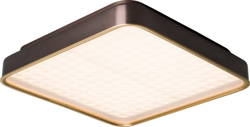 PageOne - PC111082-DT - LED Flush Mount - Pan - Deep Taupe