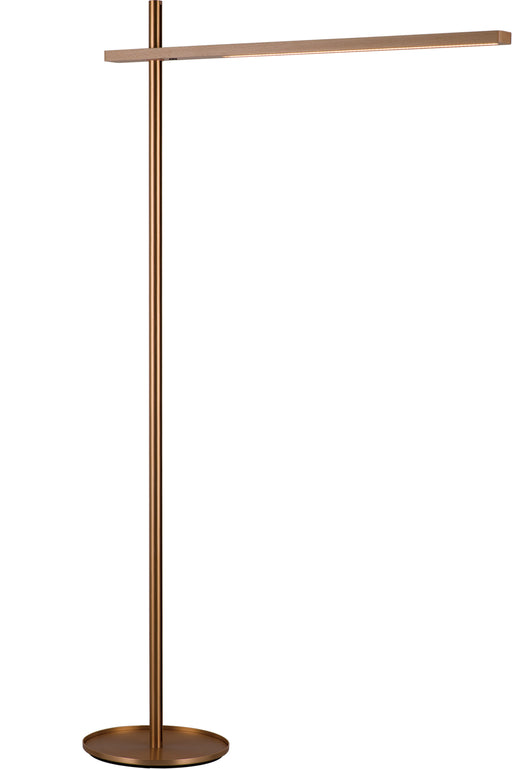 PageOne - PF050007-BG/BE - LED Floor Lamp - Holly - Brushed Gold