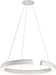 PageOne - PP020017-MH - LED Pendant - Enso - Matte White