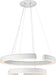 PageOne - PP020018-MH - LED Pendant - Enso - Matte White