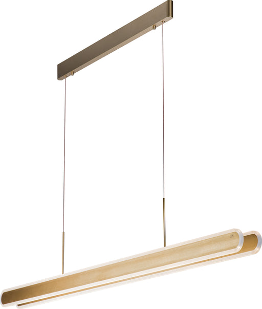 PageOne - PP020115-BC - LED Pendant - Gianni - Brushed Champagne