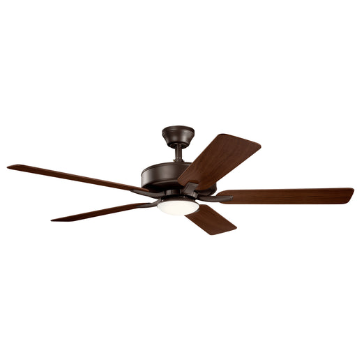 Kichler - 330019SNB - 52``Ceiling Fan - Basics Pro Designer - Satin Natural Bronze