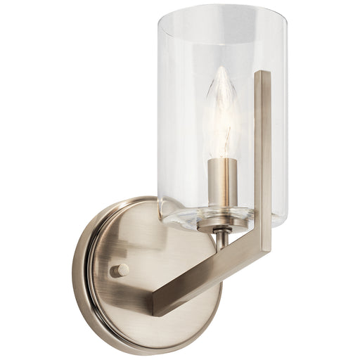 Kichler - 52316CLP - One Light Wall Sconce - Nye - Classic Pewter