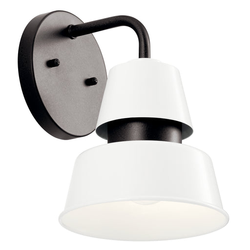 Kichler - 59001WH - One Light Outdoor Wall Mount - Lozano - White