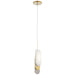 Kichler - 83210CG - LED Pendant - Shima - Champagne Gold