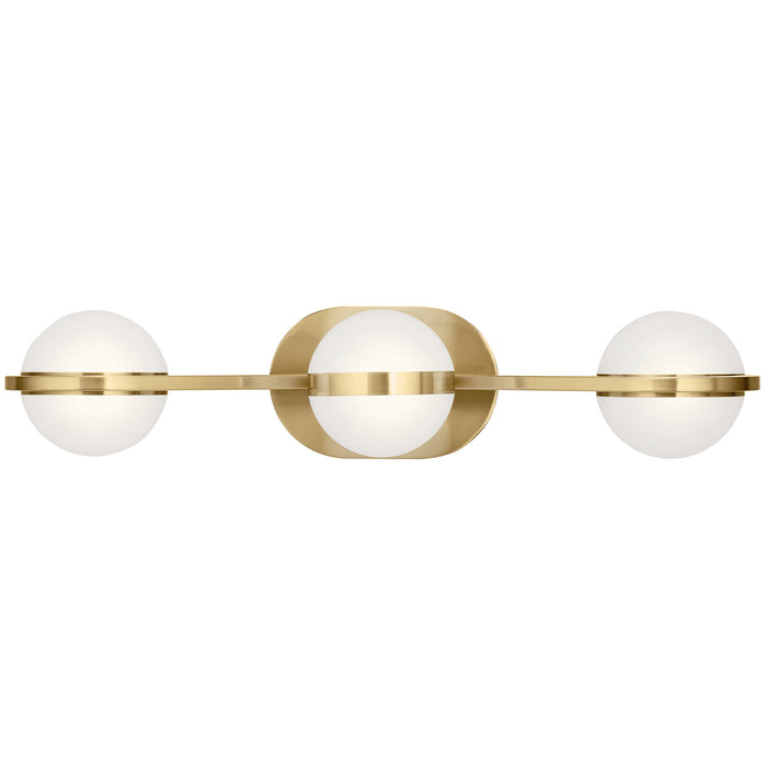 Kichler - 85092CG - LED Bath - Brettin - Champagne Gold