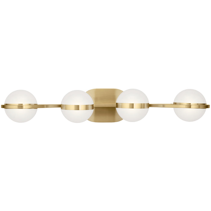 Kichler - 85093CG - LED Bath - Brettin - Champagne Gold