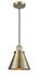 Innovations - 201C-AB-M13-AB - One Light Mini Pendant - Franklin Restoration - Antique Brass