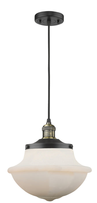 Innovations - 201C-BAB-G541-LED - LED Mini Pendant - Franklin Restoration - Black Antique Brass