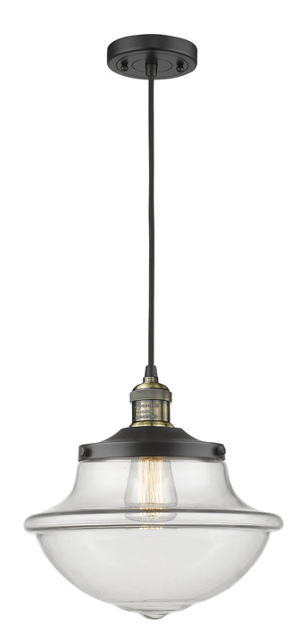 Innovations - 201C-BAB-G542-LED - LED Mini Pendant - Franklin Restoration - Black Antique Brass