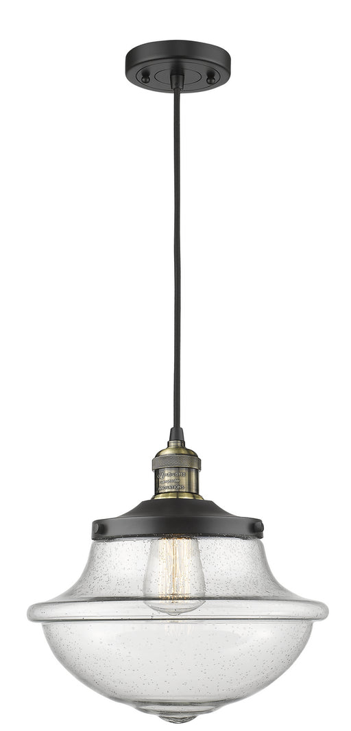 Innovations - 201C-BAB-G544-LED - LED Mini Pendant - Franklin Restoration - Black Antique Brass