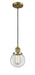 Innovations - 201C-BB-G202-6-LED - LED Mini Pendant - Franklin Restoration - Brushed Brass