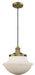 Innovations - 201C-BB-G541-LED - LED Mini Pendant - Franklin Restoration - Brushed Brass