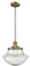 Innovations - 201C-BB-G544 - One Light Mini Pendant - Franklin Restoration - Brushed Brass