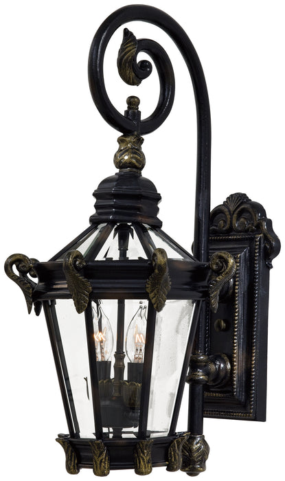 Minka-Lavery - 8931-95 - Two Light Wall Mount - Stratford Hall - Heritage W/ Gold Highlights