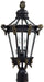 Minka-Lavery - 8935-95 - Two Light Post Mount - Stratford Hall - Heritage W/ Gold Highlights