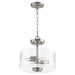 Quorum - 2202-12-65 - Two Light Dual Mount - Dakota - Satin Nickel