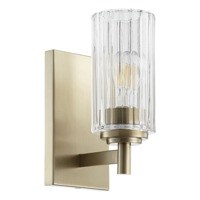 Quorum - 502-1-80 - One Light Wall Mount - Aged Brass