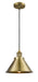 Innovations - 201C-BB-M10-BB - One Light Mini Pendant - Franklin Restoration - Brushed Brass