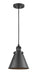 Innovations - 201C-BK-M13-BK - One Light Mini Pendant - Franklin Restoration - Matte Black