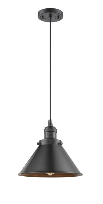 Innovations - 201C-OB-M10-OB - One Light Mini Pendant - Franklin Restoration - Oil Rubbed Bronze