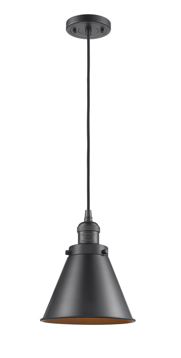 Innovations - 201C-OB-M13-OB - One Light Mini Pendant - Franklin Restoration - Oil Rubbed Bronze