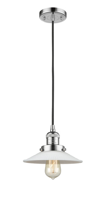 Innovations - 201C-PC-G1 - One Light Mini Pendant - Franklin Restoration - Polished Chrome