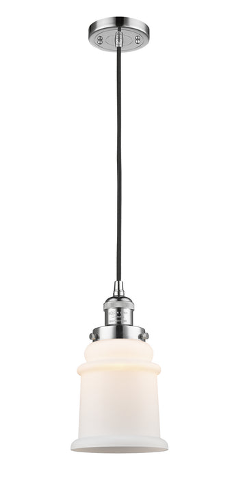 Innovations - 201C-PC-G181-LED - LED Mini Pendant - Franklin Restoration - Polished Chrome