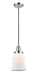 Innovations - 201C-PC-G181-LED - LED Mini Pendant - Franklin Restoration - Polished Chrome