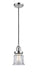 Innovations - 201C-PC-G182S - One Light Mini Pendant - Franklin Restoration - Polished Chrome