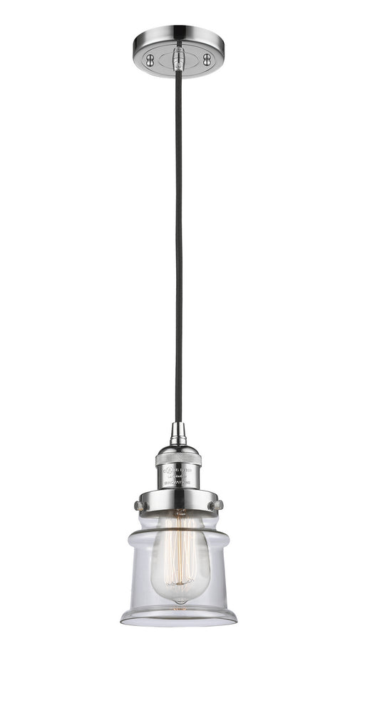 Innovations - 201C-PC-G182S-LED - LED Mini Pendant - Franklin Restoration - Polished Chrome