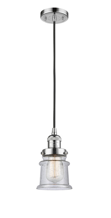 Innovations - 201C-PC-G184S - One Light Mini Pendant - Franklin Restoration - Polished Chrome