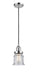 Innovations - 201C-PC-G184S-LED - LED Mini Pendant - Franklin Restoration - Polished Chrome