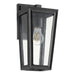 Quorum - 715-5-69 - One Light Wall Mount - Bravo - Noir