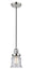 Innovations - 201C-PN-G184S - One Light Mini Pendant - Franklin Restoration - Polished Nickel