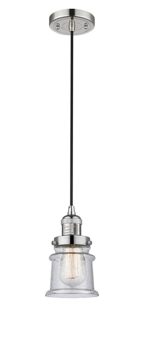 Innovations - 201C-PN-G184S-LED - LED Mini Pendant - Franklin Restoration - Polished Nickel