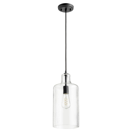 Quorum - 8141-69 - One Light Pendant - Noir