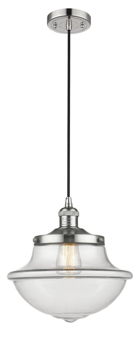 Innovations - 201C-PN-G542 - One Light Mini Pendant - Franklin Restoration - Polished Nickel