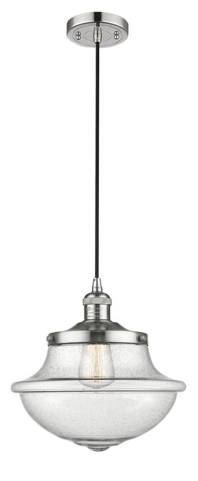 Innovations - 201C-PN-G544 - One Light Mini Pendant - Franklin Restoration - Polished Nickel